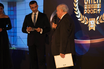 Gala aniversară - 10 ANI de "Povești cu profit... made in Romania" 2025
