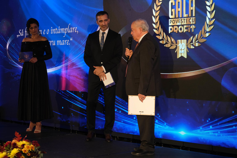 Gala aniversară - 10 ANI de "Povești cu profit... made in Romania" 2025
