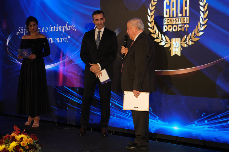 Gala aniversară - 10 ANI de "Povești cu profit... made in Romania" 2025
