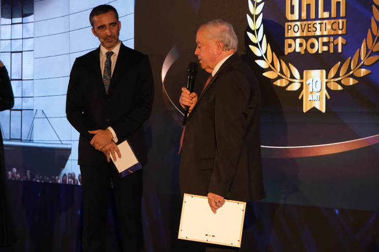 Gala aniversară - 10 ANI de "Povești cu profit... made in Romania" 2025
