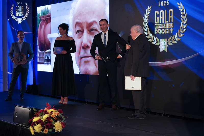 Gala aniversară - 10 ANI de "Povești cu profit... made in Romania" 2025
