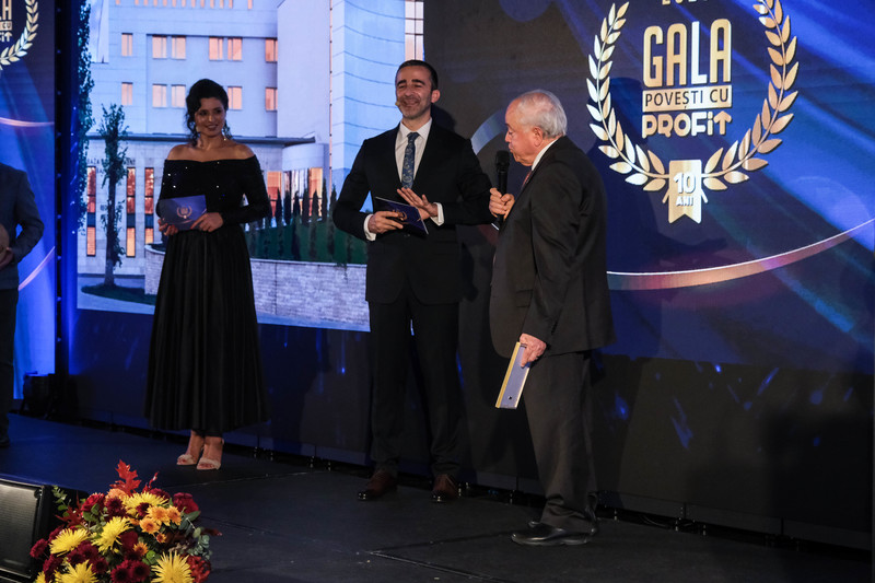 Gala aniversară - 10 ANI de "Povești cu profit... made in Romania" 2025
