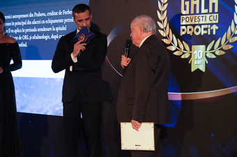 Gala aniversară - 10 ANI de "Povești cu profit... made in Romania" 2025
