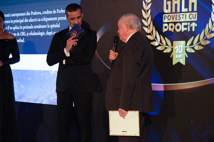 Gala aniversară - 10 ANI de "Povești cu profit... made in Romania" 2025
