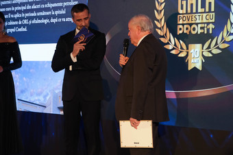 Gala aniversară - 10 ANI de "Povești cu profit... made in Romania" 2025
