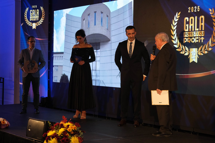 Gala aniversară - 10 ANI de "Povești cu profit... made in Romania" 2025
