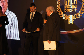 Gala aniversară - 10 ANI de "Povești cu profit... made in Romania" 2025
