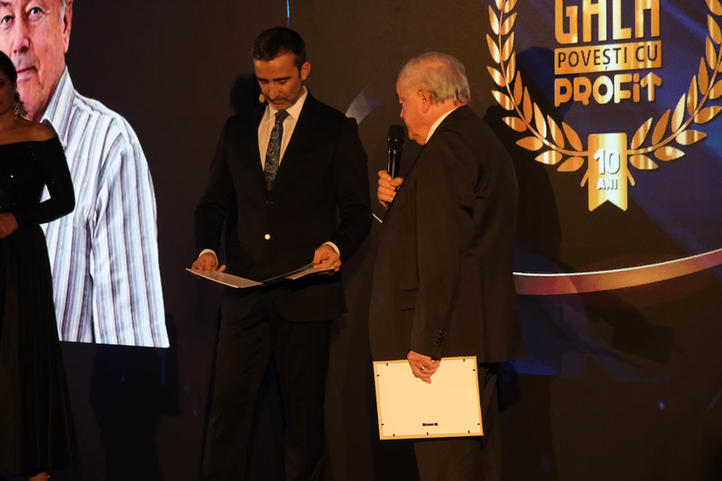 Gala aniversară - 10 ANI de "Povești cu profit... made in Romania" 2025
