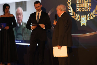 Gala aniversară - 10 ANI de "Povești cu profit... made in Romania" 2025
