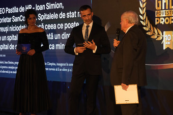 Gala aniversară - 10 ANI de "Povești cu profit... made in Romania" 2025

