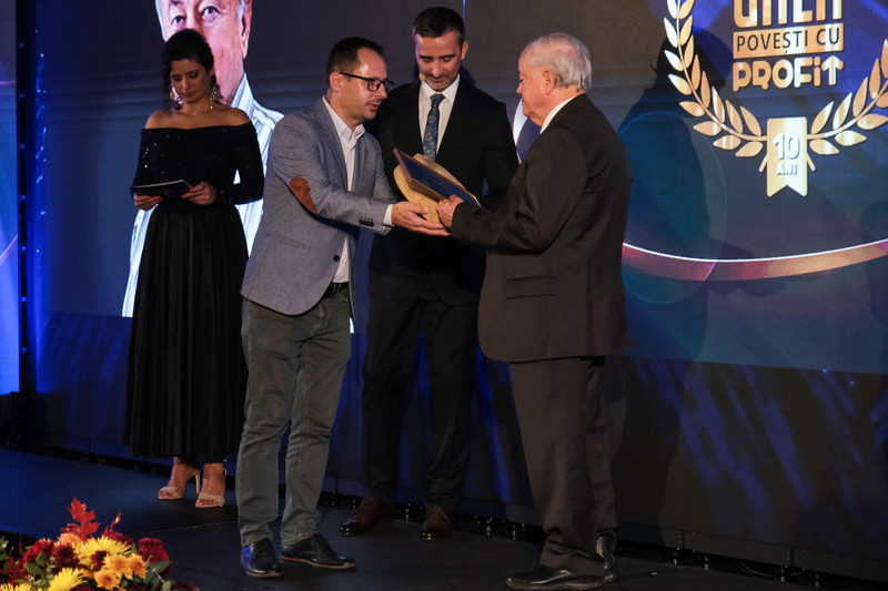 Gala aniversară - 10 ANI de "Povești cu profit... made in Romania" 2025

