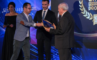 Gala aniversară - 10 ANI de "Povești cu profit... made in Romania" 2025
