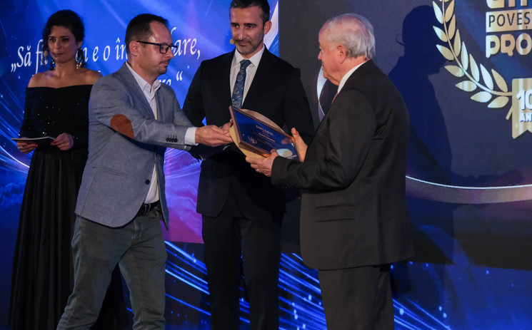Gala aniversară - 10 ANI de "Povești cu profit... made in Romania" 2025
