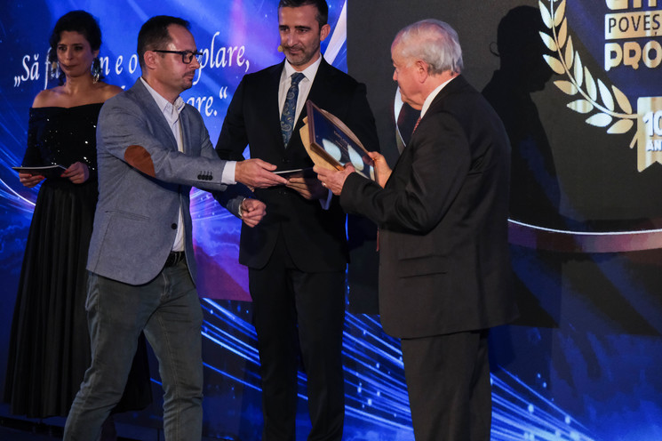 Gala aniversară - 10 ANI de "Povești cu profit... made in Romania" 2025
