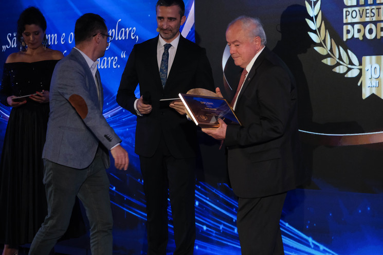 Gala aniversară - 10 ANI de "Povești cu profit... made in Romania" 2025
