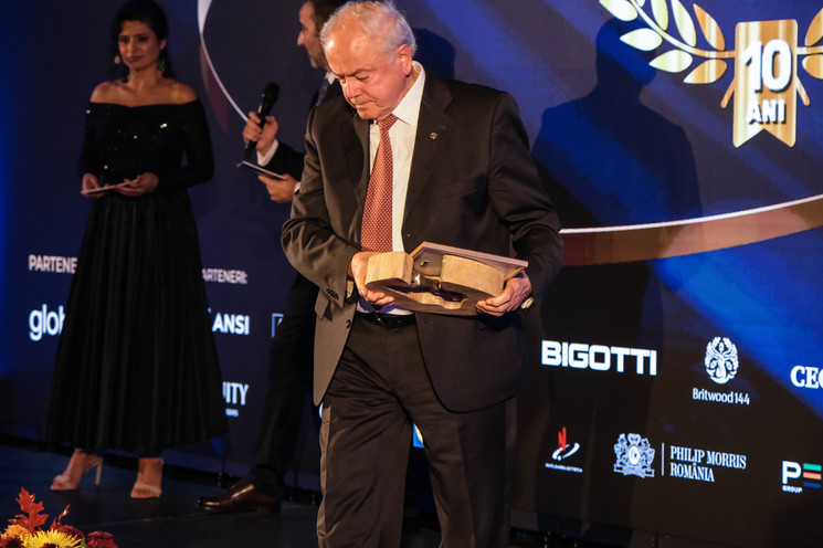 Gala aniversară - 10 ANI de "Povești cu profit... made in Romania" 2025
