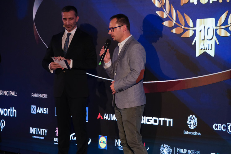 Gala aniversară - 10 ANI de "Povești cu profit... made in Romania" 2025
