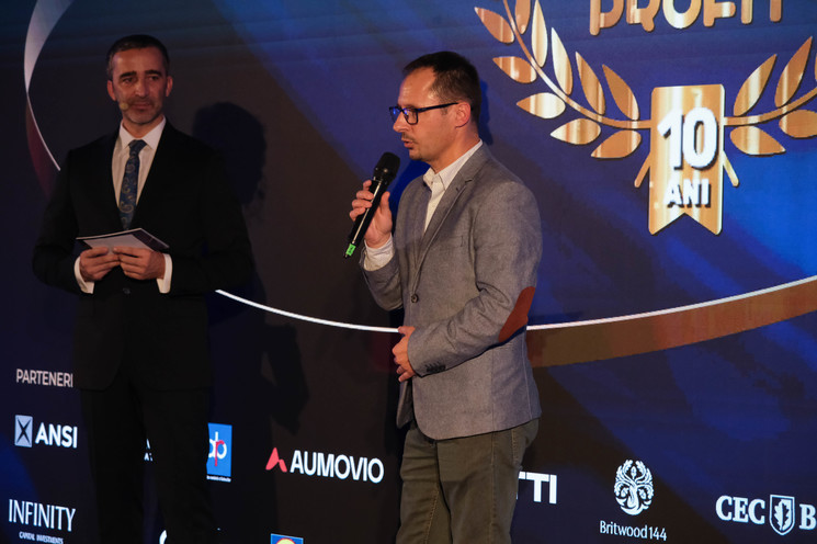 Gala aniversară - 10 ANI de "Povești cu profit... made in Romania" 2025
