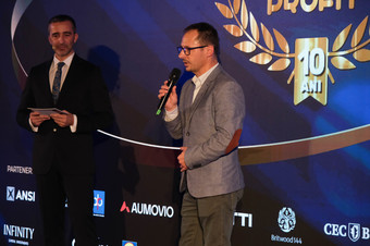 Gala aniversară - 10 ANI de "Povești cu profit... made in Romania" 2025
