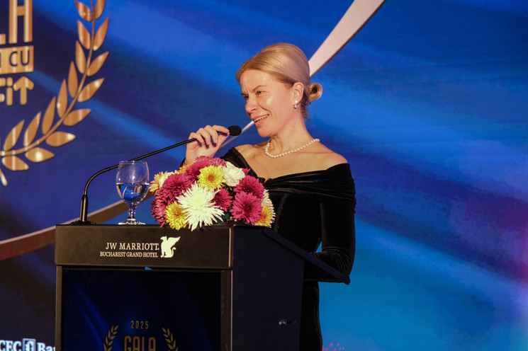 Gala aniversară - 10 ANI de "Povești cu profit... made in Romania" 2025
