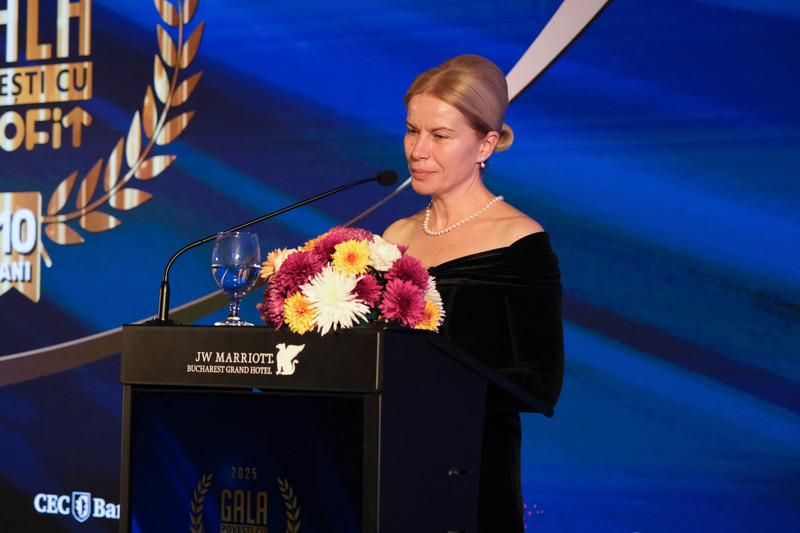 Gala aniversară - 10 ANI de "Povești cu profit... made in Romania" 2025
