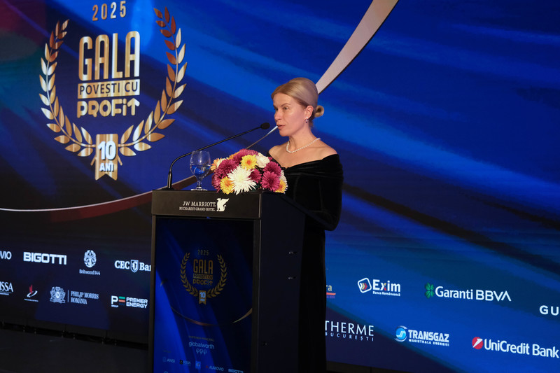 Gala aniversară - 10 ANI de "Povești cu profit... made in Romania" 2025
