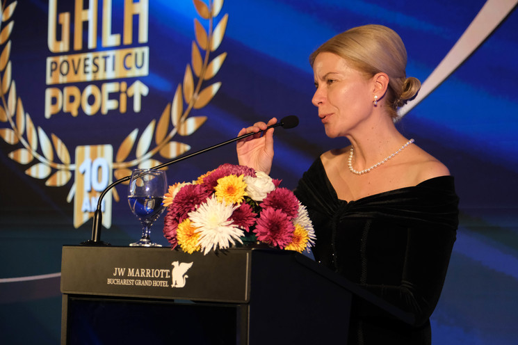 Gala aniversară - 10 ANI de "Povești cu profit... made in Romania" 2025
