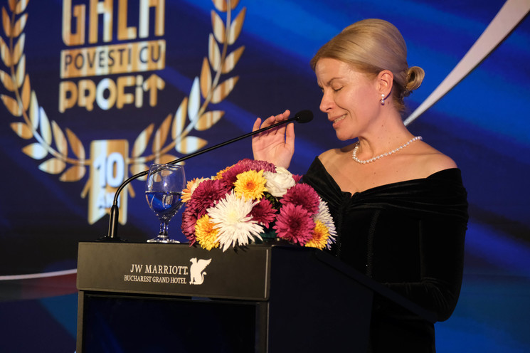 Gala aniversară - 10 ANI de "Povești cu profit... made in Romania" 2025
