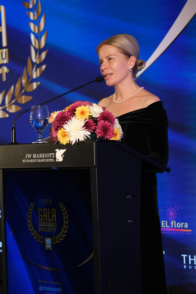 Gala aniversară - 10 ANI de "Povești cu profit... made in Romania" 2025

