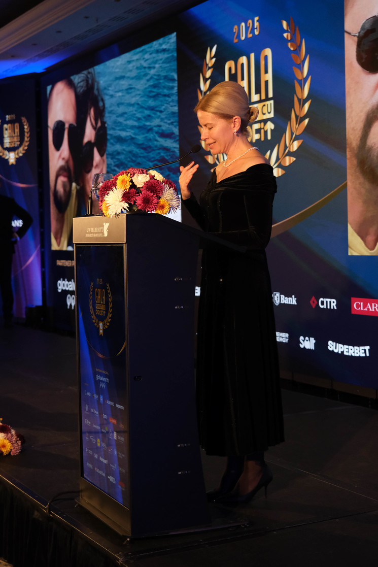 Gala aniversară - 10 ANI de "Povești cu profit... made in Romania" 2025
