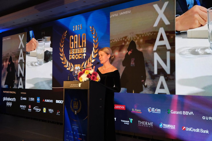 Gala aniversară - 10 ANI de "Povești cu profit... made in Romania" 2025
