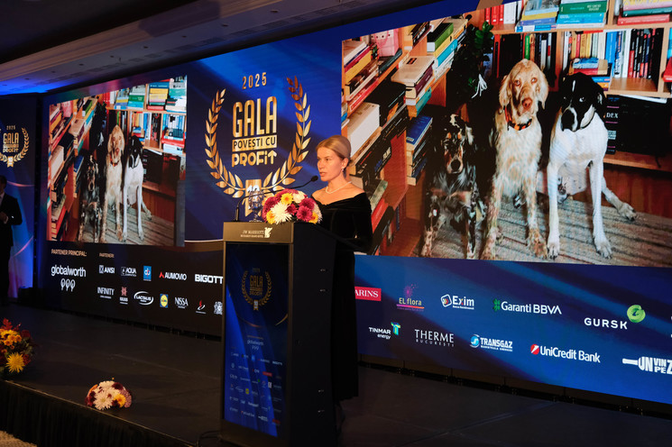 Gala aniversară - 10 ANI de "Povești cu profit... made in Romania" 2025
