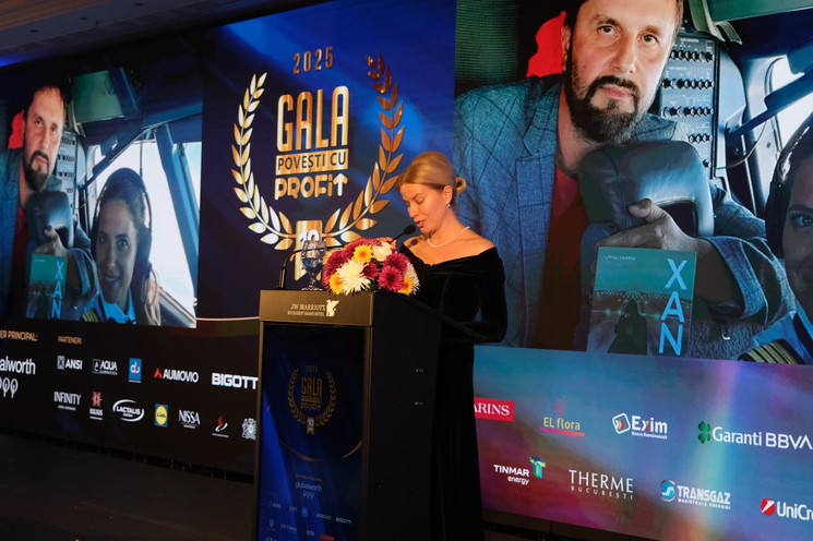 Gala aniversară - 10 ANI de "Povești cu profit... made in Romania" 2025
