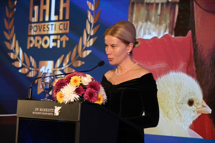 Gala aniversară - 10 ANI de "Povești cu profit... made in Romania" 2025
