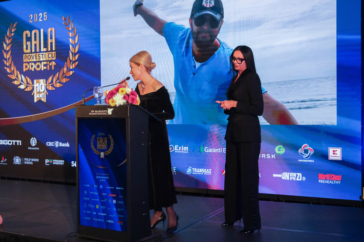 Gala aniversară - 10 ANI de "Povești cu profit... made in Romania" 2025

