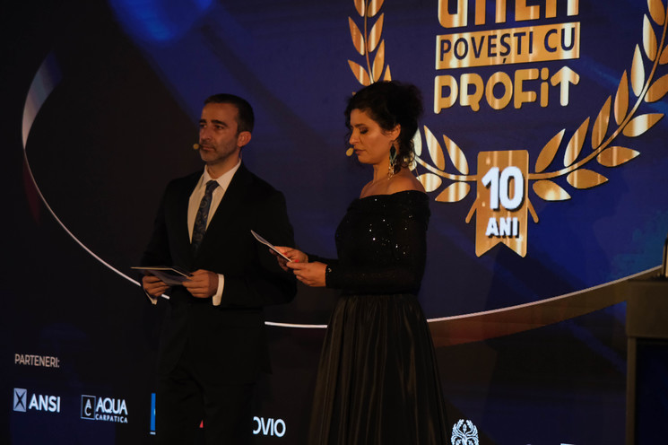 Gala aniversară - 10 ANI de "Povești cu profit... made in Romania" 2025

