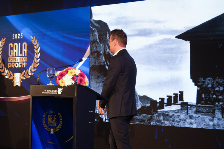 Gala aniversară - 10 ANI de "Povești cu profit... made in Romania" 2025
