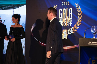 Gala aniversară - 10 ANI de "Povești cu profit... made in Romania" 2025
