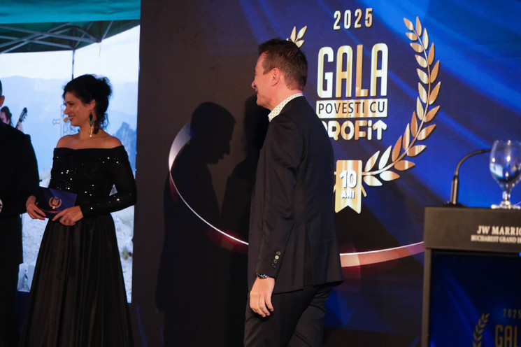 Gala aniversară - 10 ANI de "Povești cu profit... made in Romania" 2025
