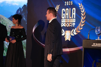 Gala aniversară - 10 ANI de "Povești cu profit... made in Romania" 2025
