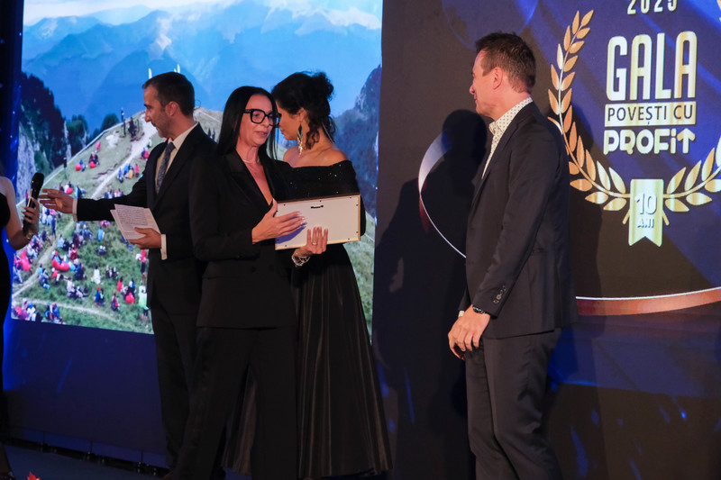 Gala aniversară - 10 ANI de "Povești cu profit... made in Romania" 2025

