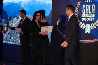 Gala aniversară - 10 ANI de "Povești cu profit... made in Romania" 2025
