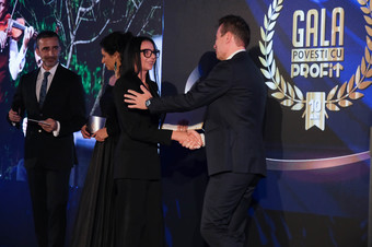 Gala aniversară - 10 ANI de "Povești cu profit... made in Romania" 2025
