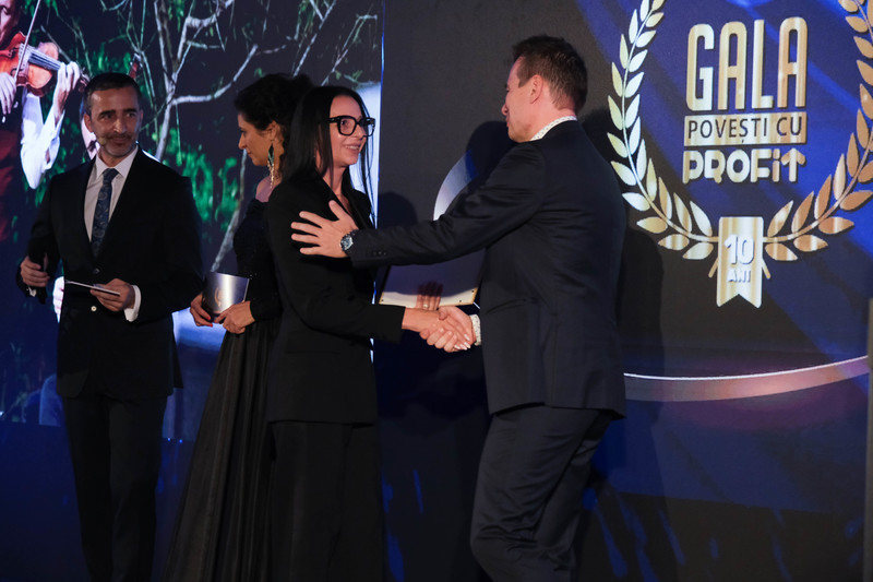 Gala aniversară - 10 ANI de "Povești cu profit... made in Romania" 2025
