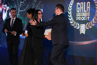 Gala aniversară - 10 ANI de "Povești cu profit... made in Romania" 2025
