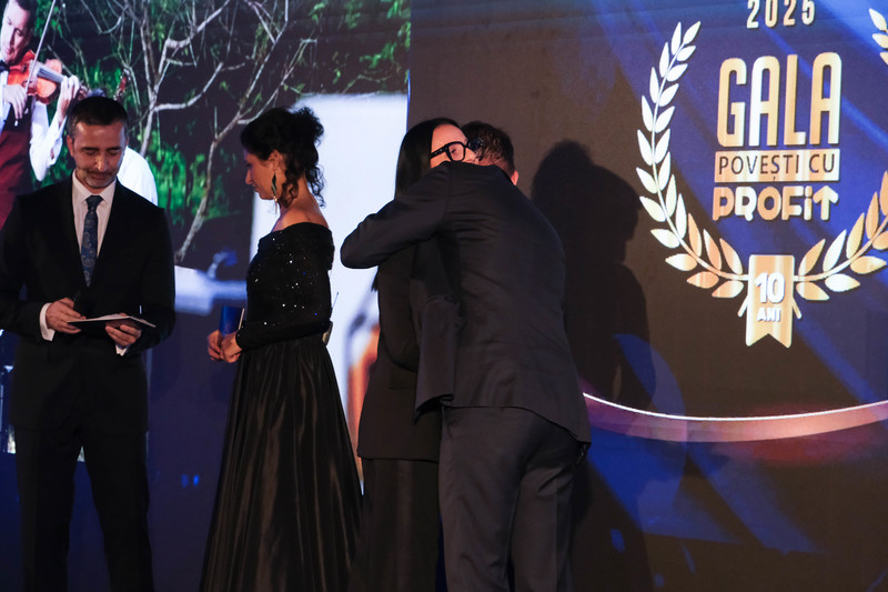 Gala aniversară - 10 ANI de "Povești cu profit... made in Romania" 2025

