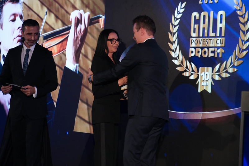 Gala aniversară - 10 ANI de "Povești cu profit... made in Romania" 2025
