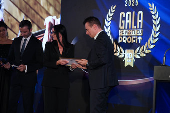 Gala aniversară - 10 ANI de "Povești cu profit... made in Romania" 2025
