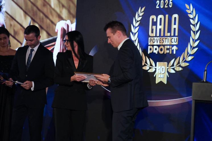 Gala aniversară - 10 ANI de "Povești cu profit... made in Romania" 2025

