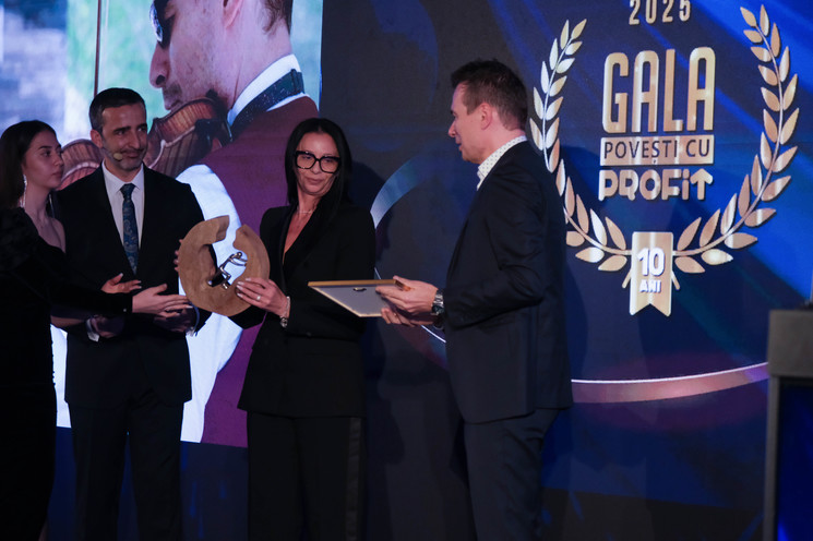 Gala aniversară - 10 ANI de "Povești cu profit... made in Romania" 2025
